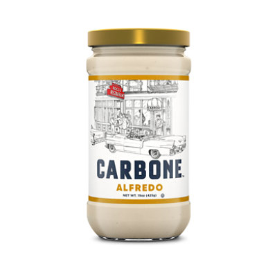 Carbone Pasta Sauce Alfredo - 15 OZ - Image 1