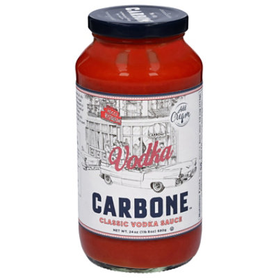 Carbone Pasta Sauce Vodka - 24 OZ - Image 1