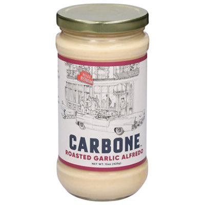 Carbone Pasta Sauce Garlic Alfredo - 15 OZ - Image 2