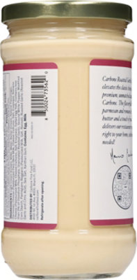 Carbone Pasta Sauce Garlic Alfredo - 15 OZ - Image 5