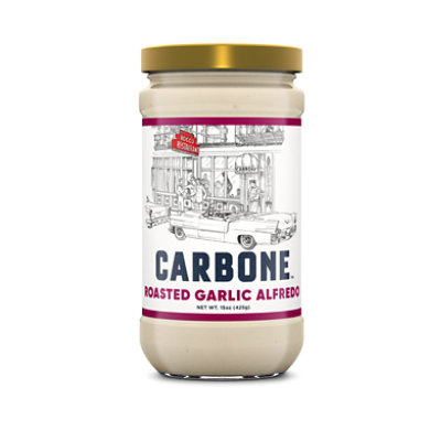 Carbone Pasta Sauce Garlic Alfredo - 15 OZ - Image 1