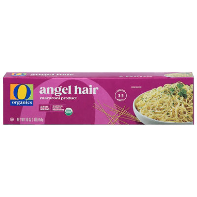 O Organics Angel Hair Pasta 16 Oz - 16 OZ - Image 3