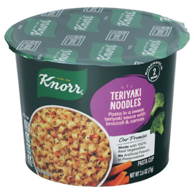 Knorr Teriyaki Noodles Pasta Cup 2.6 Oz - 2.6 OZ - Image 3