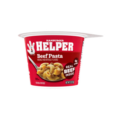 Hamburger Helper Pasta Beef Microwave Cup 2 Oz - 2 OZ - Image 1