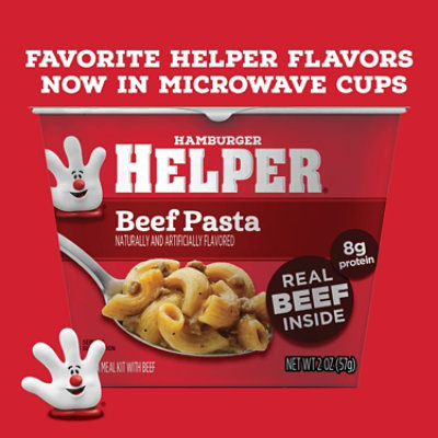 Hamburger Helper Pasta Beef Microwave Cup 2 Oz - 2 OZ - Image 5