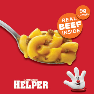 Hamburger Helper Pasta Cheeseburger Macaroni, Microwave Cup, 2 Oz. - 2 OZ - Image 3