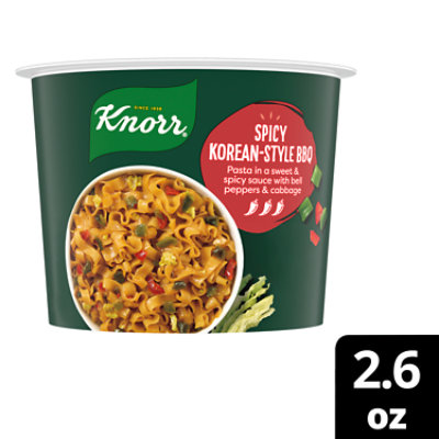 Knorr Spicy Korean-style Bbq Pasta Cup 2.6 Oz - 2.6 OZ - Image 2