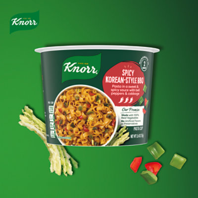 Knorr Spicy Korean-style Bbq Pasta Cup 2.6 Oz - 2.6 OZ - Image 6