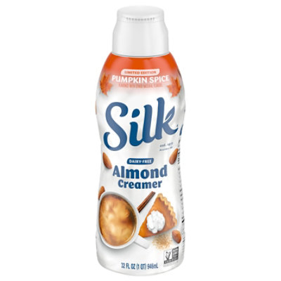 Silk Almond Pumpkin Spice Creamer 32oz - 32 FZ - Image 3