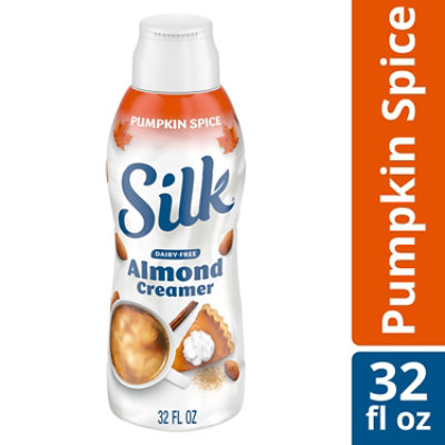 Silk Almond Pumpkin Spice Creamer 32oz - 32 FZ - Image 2