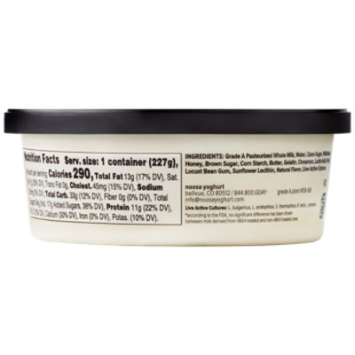 Noosa Cinnamon Roll Yoghurt 8oz - 8 OZ - Image 2