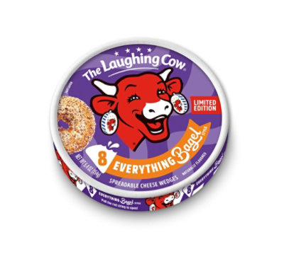 The Laughing Cow Everything Bagel - 5.4 Oz