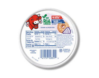 The Laughing Cow Everything Bagel - 5.4 Oz - Image 2