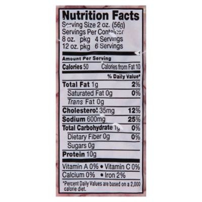 Fricks Diced Ham - 8 OZ - Image 4