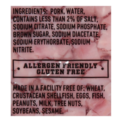 Fricks Diced Ham - 8 OZ - Image 5