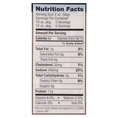 Fricks Oven Roasted Sliced Turkey Breast - 10 OZ - Image 4