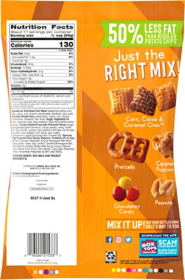 Chex Mix Turtle Mix Family Size 13.5oz - 13.5 OZ - Image 5