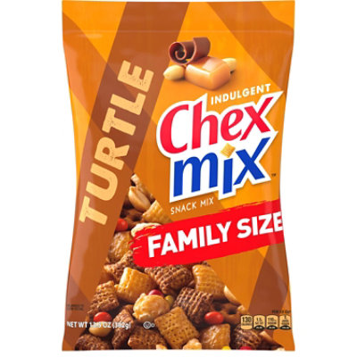 Chex Mix Turtle Mix Family Size 13.5oz - 13.5 OZ - Image 1
