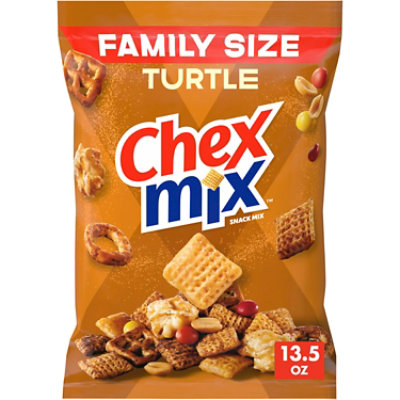 Chex Mix Turtle Mix Family Size 13.5oz - 13.5 OZ - Image 1