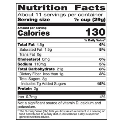 Chex Mix Turtle Mix Family Size 13.5oz - 13.5 OZ - Image 3