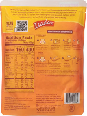Isadora Mexican Rice With Corn Ready To Eat - 8.8 OZ - Image 5