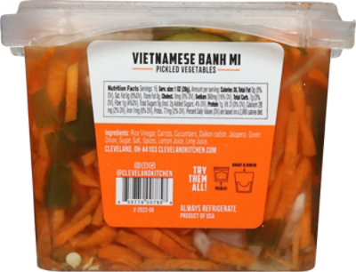 Cleveland Kitchen Pickled Asian Vegetables - 16 FZ - Image 6