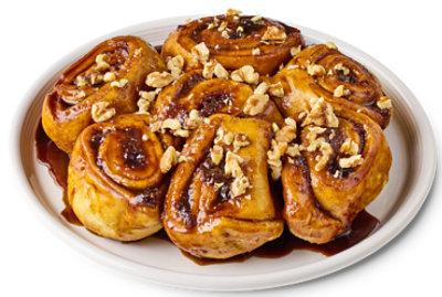 Sticky Buns 6 Count - EA - Image 1