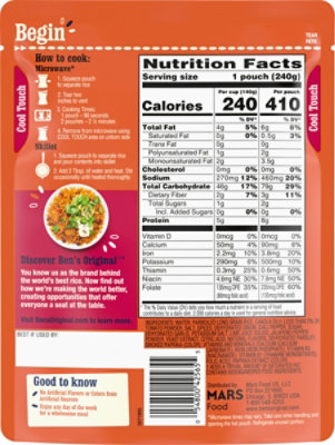 Bens Ready Rice Spicy Mexican 8.5oz - 8.466OZ - Image 5