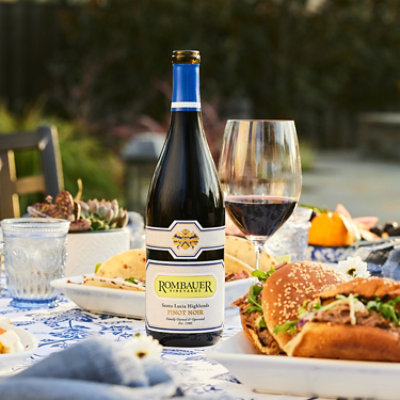 Rombauer Pinot Noir - 750 ML - Image 2