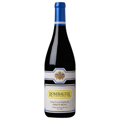 Rombauer Pinot Noir - 750 ML - Image 4
