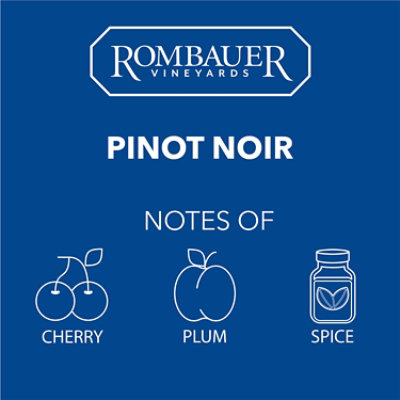 Rombauer Pinot Noir - 750 ML - Image 3
