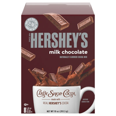 Candy Shop Cocoa HERSHEY’S Milk Chocolate Cocoa Mix - 10 OZ - Image 3