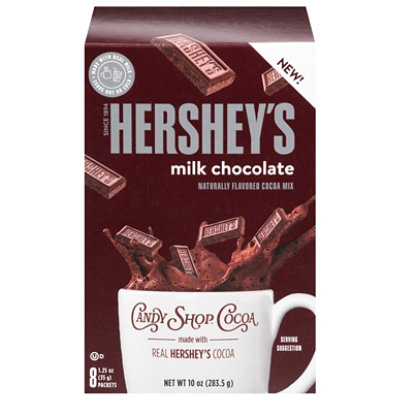 Candy Shop Cocoa HERSHEY’S Milk Chocolate Cocoa Mix - 10 OZ - Image 1