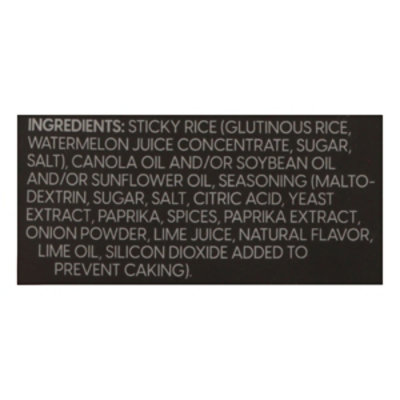 Wowza Fuego Lime Rice Crisps 3.5oz - 3.5 OZ - Image 5