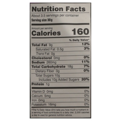 Wowza Korean Bbq Rice Crisps 3.5oz - 3.5 OZ - Image 4