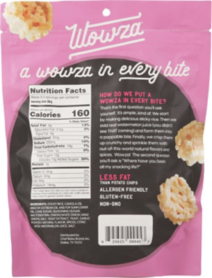 Wowza Maui Onion Rice Crisps 3.5oz - 3.5 OZ - Image 6