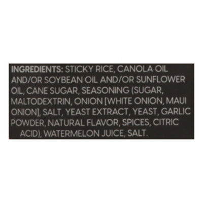 Wowza Maui Onion Rice Crisps 3.5oz - 3.5 OZ - Image 5