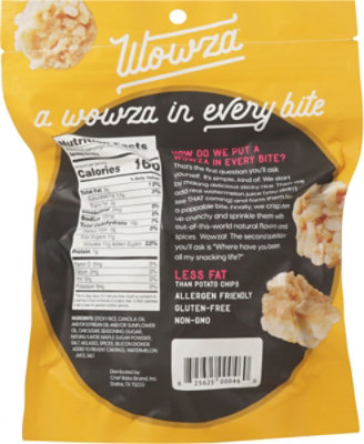 Wowza Buttery Pancake Rice Crisp 3.5oz - 3.5 OZ - Image 6