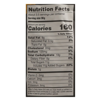 Wowza Buttery Pancake Rice Crisp 3.5oz - 3.5 OZ - Image 4