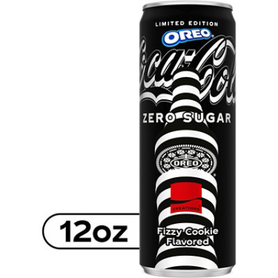 Coca Cola Oreo Zero Sugar - 12 Oz - Image 1