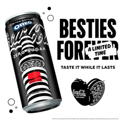 Coca Cola Oreo Zero Sugar - 12 Oz - Image 2