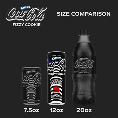 Coca Cola Oreo Zero Sugar - 12 Oz - Image 4