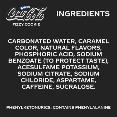 Coca Cola Oreo Zero Sugar - 12 Oz - Image 5