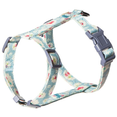 Touchcat 'Radi-Claw' Durable Cable Cat Harness and Leash Combo - Sky Blue - Medium - Image 2