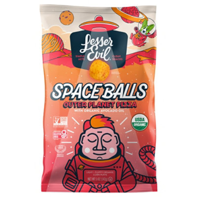 Llesser Evil Space Balls Outer Planet Pizza - 5 OZ - Image 2