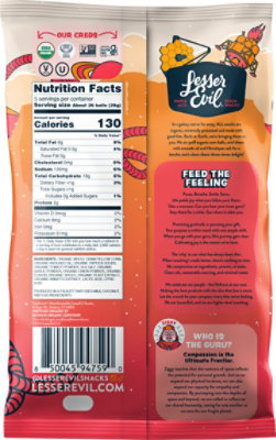 Llesser Evil Space Balls Outer Planet Pizza - 5 OZ - Image 5