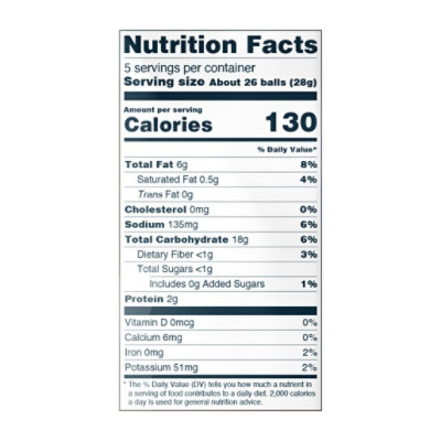 Llesser Evil Space Balls Outer Planet Pizza - 5 OZ - Image 3