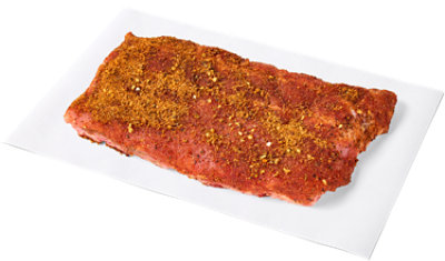 Pork Backribs Vegetable Pepper Seasoned - LB - Image 1