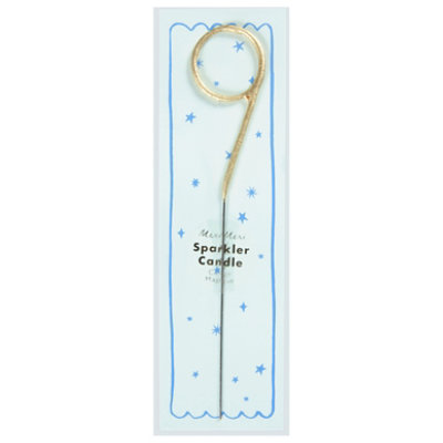 Sparkler Candles - 9 - 1 CT - Image 1