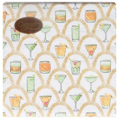 Deco Cocktails Cocktail Napkin - EA - Image 3